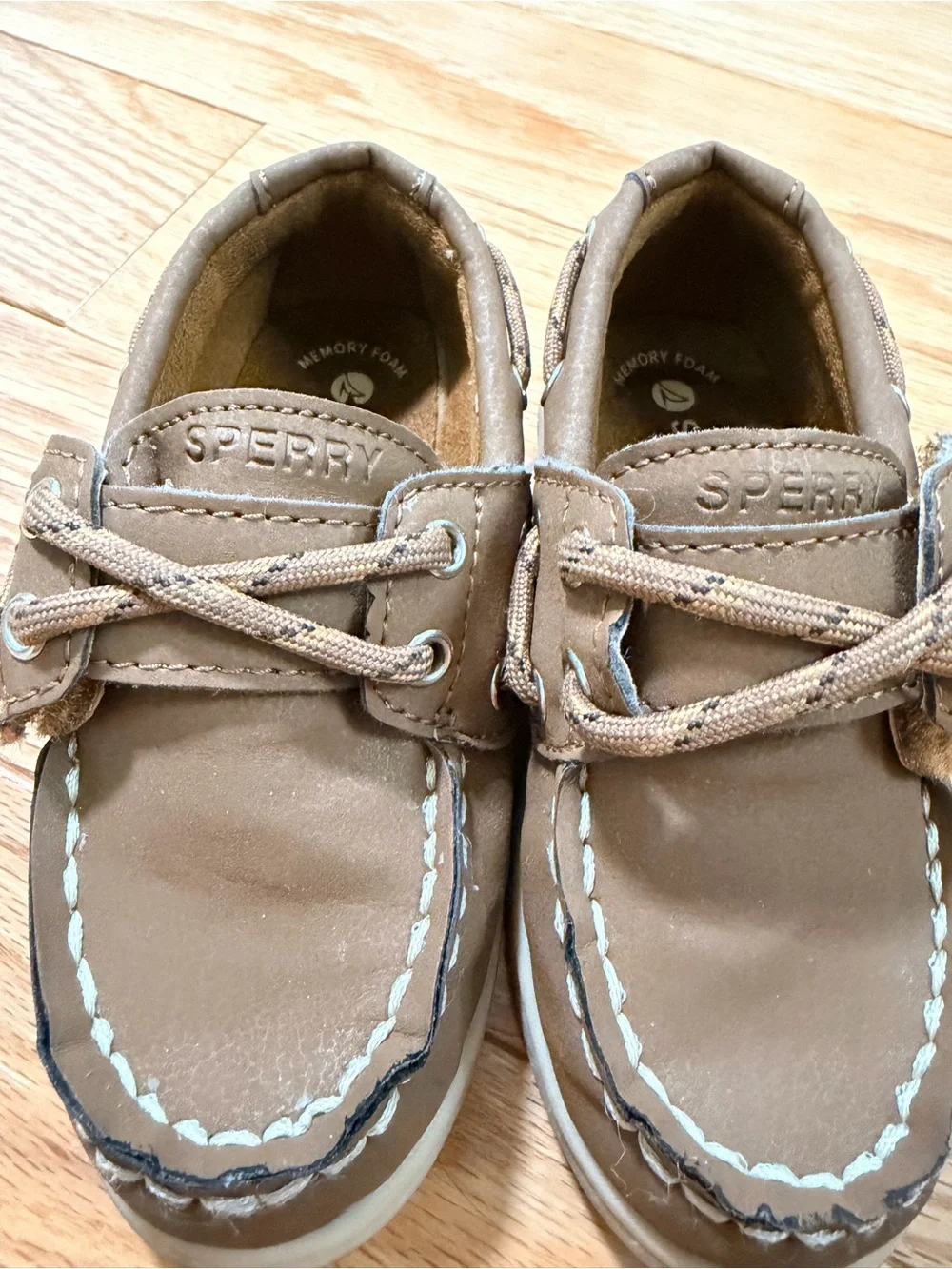 Sperry classic toddler